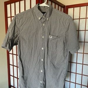 Fred Perry short sleeve button down